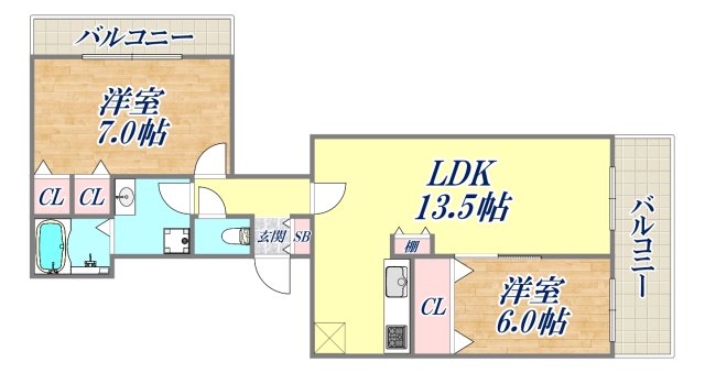間取図
