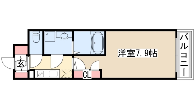 14階の間取り図