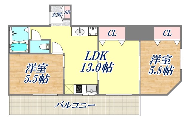 間取図