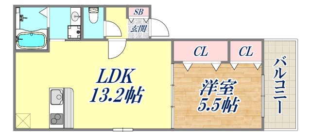 間取図