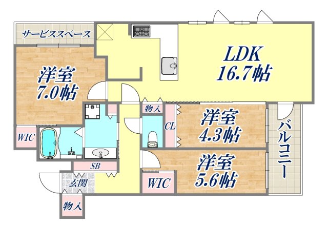 間取図