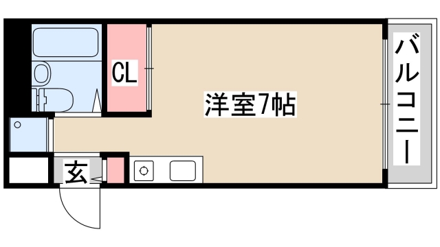 3階の間取り図