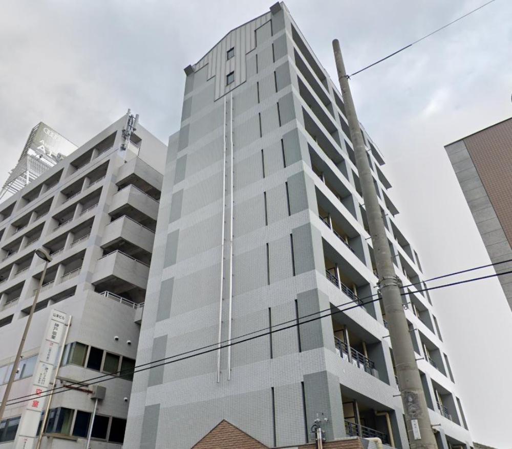パークプラザ鷹取の外観 パークプラザ鷹取の外観