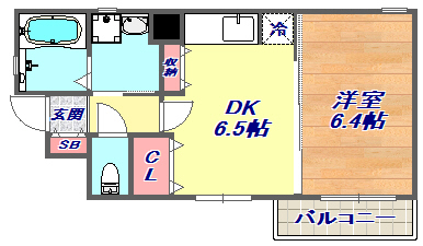 スペーリア本山