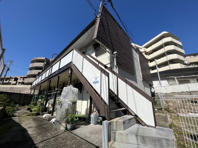 コーポ長田神社前の外観