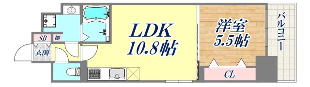 12階の間取り図