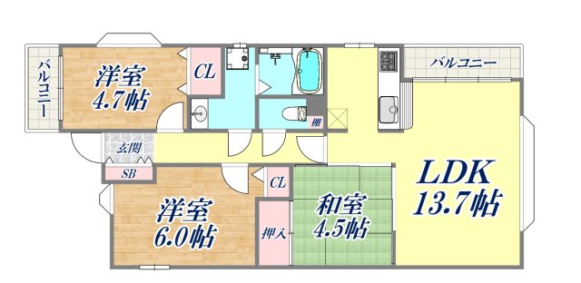間取図