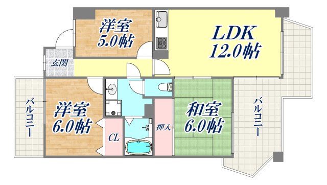 間取図
