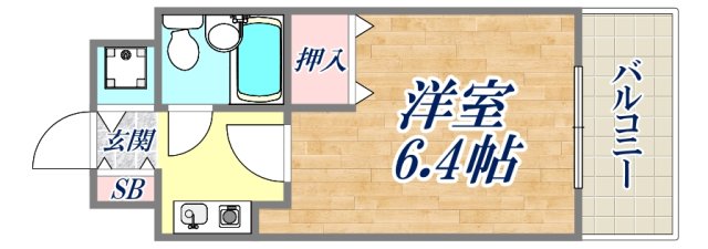 11階の間取り図