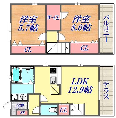 間取図