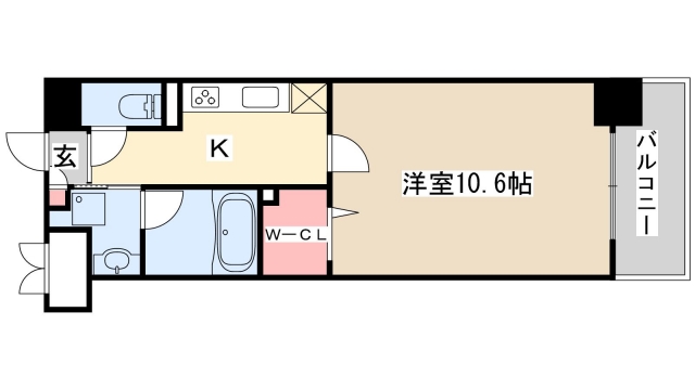 14階の間取り図