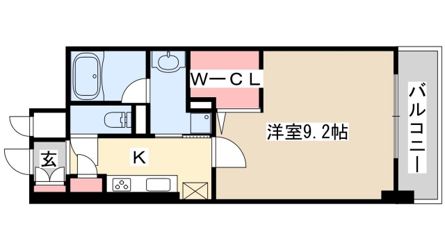 11階の間取り図
