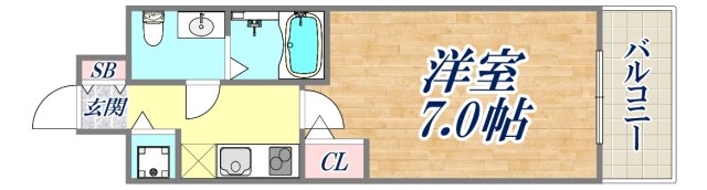 15階の間取り図