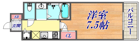 12階の間取り図