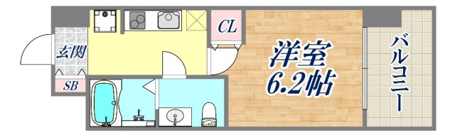 3階の間取り図