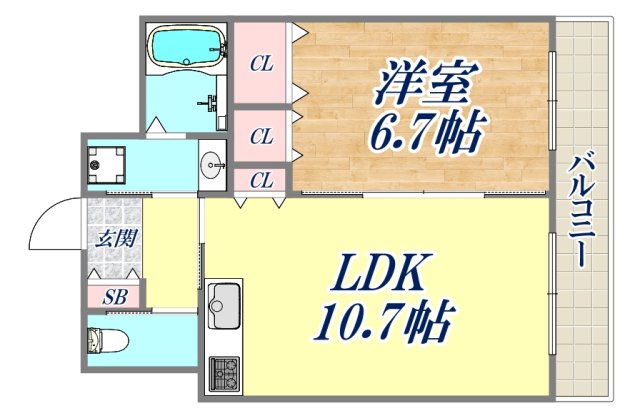間取図