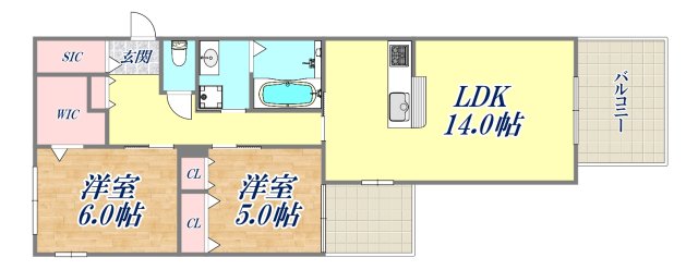 間取図