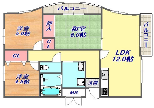 間取図