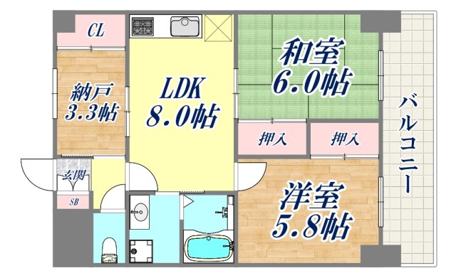 間取図