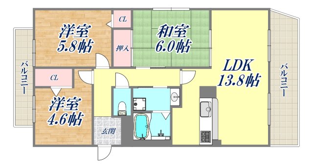 間取図