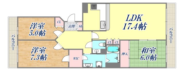 間取図