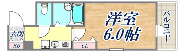 10階の間取り図