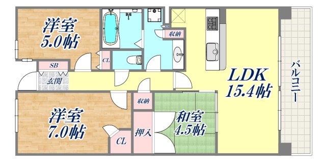 間取図