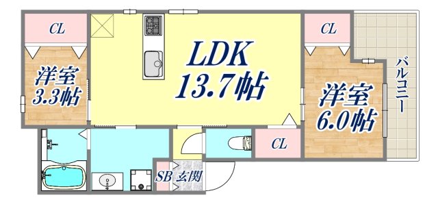 間取図