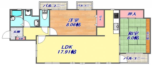 間取図