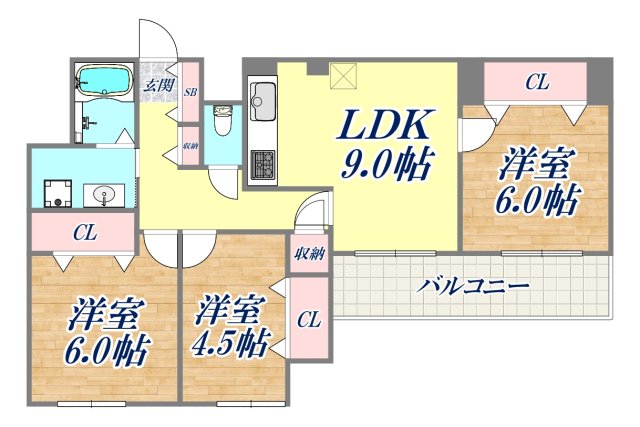 間取図