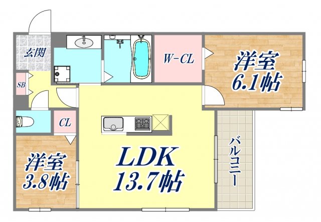 間取図
