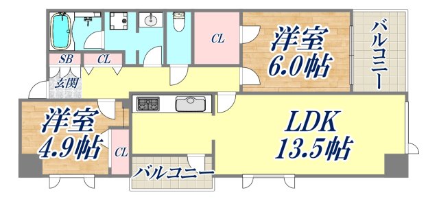 間取図