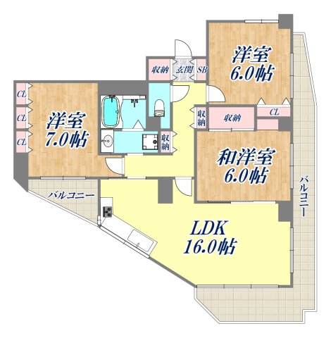 間取図