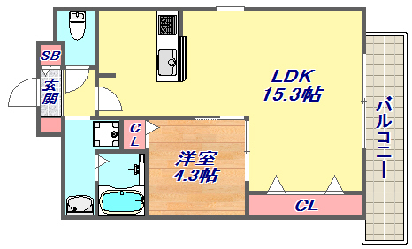 間取図