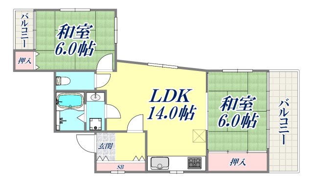 間取図