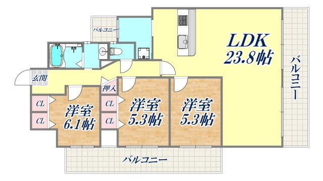 間取図