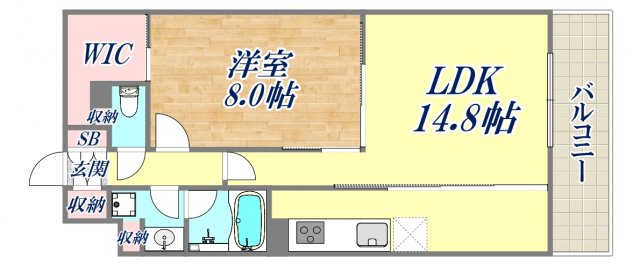 10階の間取り図