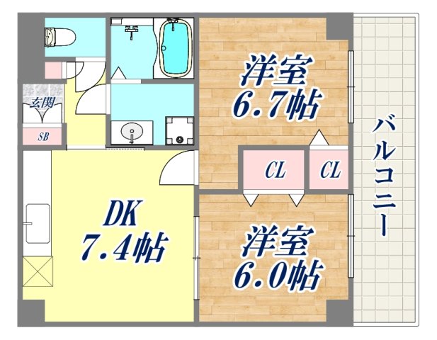 間取図