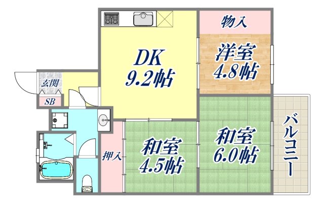 間取図