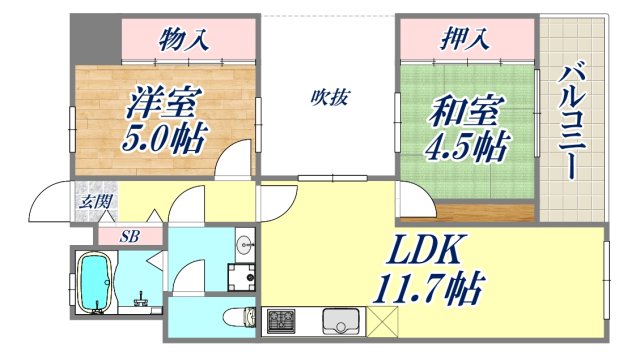 間取図