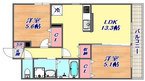 間取図