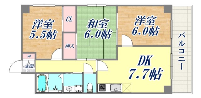 間取図