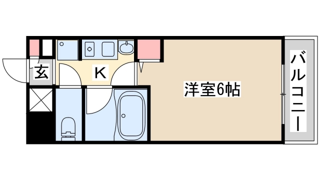 10階の間取り図