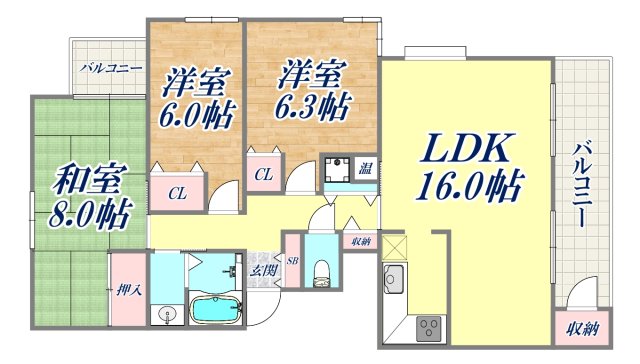 間取図