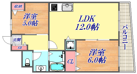間取図