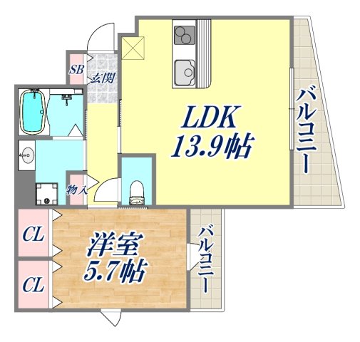 間取図