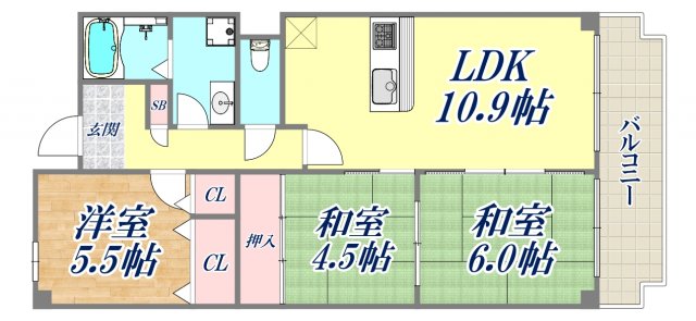 間取図