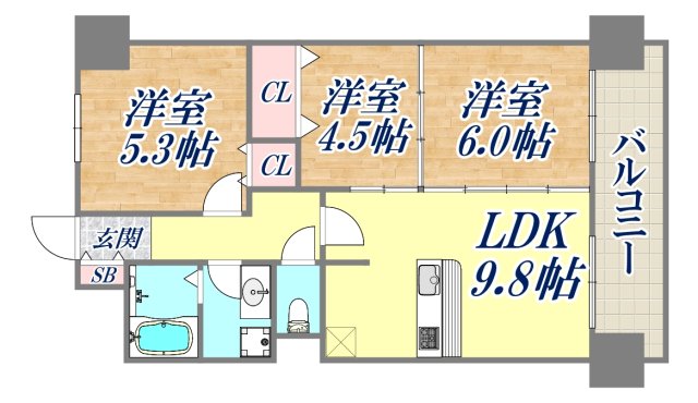 間取図