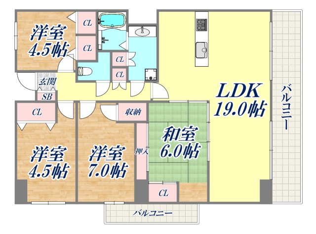 間取図