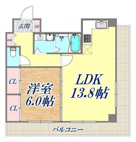 12階の間取り図